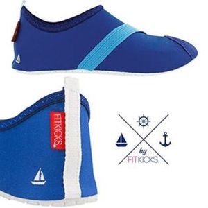 Limited Edition Blue Maritime FitKicks
